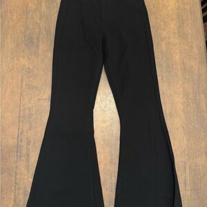 Elegant Black Boot Cut Pants